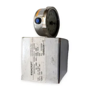 Www.ashcroft.com 25-1009-SWL Ashcroft Pressure Gauge – actual item, photo 1 of 6
