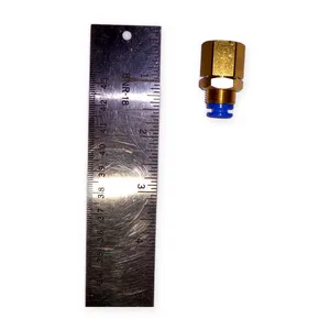 SMC KQE06-02 One Touch Bulkhead Connector – actual item, photo 1 of 3