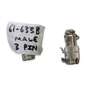 Philmore 61-633B In-Line Male Mobile Connector