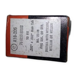 A18-205 78-6210-80588 Wire Connectors