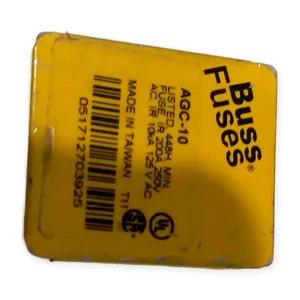 Bussmann AGC-10 FUSES