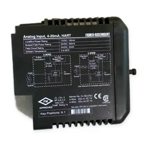 Fisher-rosemount KJ3002X1-BA1 Analog Input Module