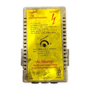 ILT Industrie Luftfiltertechnik High Voltage Power Supply 220V 11kV – actual item, photo 1 of 4