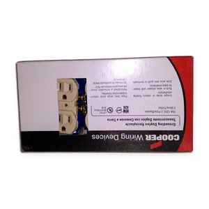 Cooper Grounding Duplex Receptacle