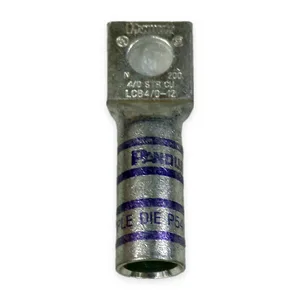 Panduit LOB4/0-2 Compression Lug – actual item, photo 1 of 4