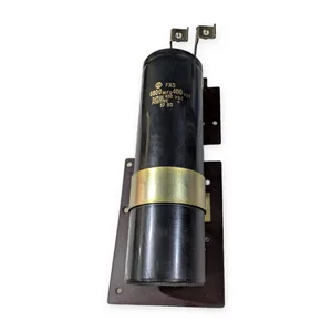 Aluminum Electrolytic Capacitor FXS 6800 MFD 400 VDC Screw Terminal Industrial – actual item, photo 1 of 6