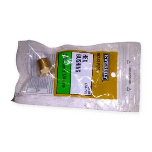 Everbilt LFA-778 Brass Pipe HEX Bushing – actual item, photo 1 of 2
