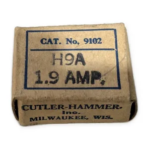 Cutler-Hammer 9102 H9A Overload Heater Element