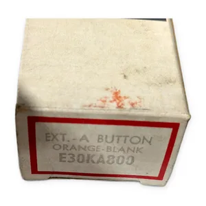 Cutler-Hammer E30KA800 Orange Blank Operator Control