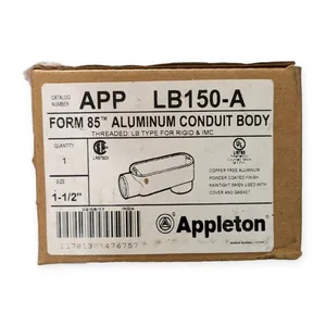 Appleton LB150-A Conduit