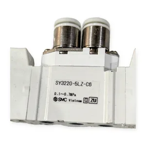 SMC SY3220-5LZ-C6 5 Port Double Solenoid Valve