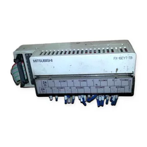 Mitsubishi FX-16EYT-TB Block 16 I/O PLC Output Module