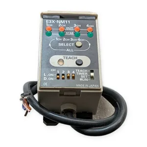 Omron E3X-NM11 Fiber Optic Amplifier Sensor