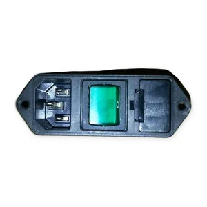 Schurter 24.4133.151 Module EMC Filter Switch Fuse
