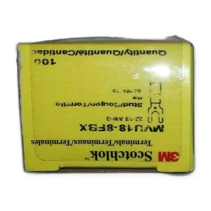 3M MVU18-8FBX Scotchlok Vinyl Fork Terminal