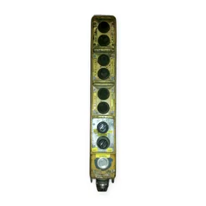 Hubbell 8-BUTTON Station Hoist Bridge Control