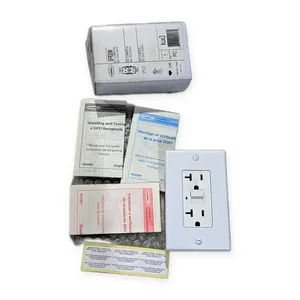Hubbell GFR20W GFCI Receptacle