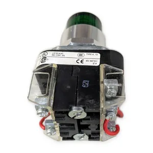 Allen-Bradley 800T-QTH10G Green Illuminated Push Button