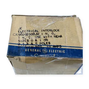 General Electric CR9609200BJW Interlock