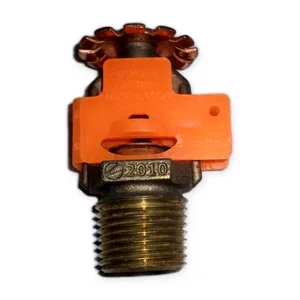 Fire Sprinkler Head Pendent SP UL Brass Frame Protective Cap Fire Protection