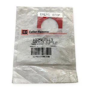 Cutler-Hammer 10250TS13 Legend Plate