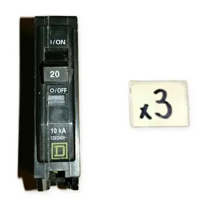 Square D QO120 Circuit Breaker