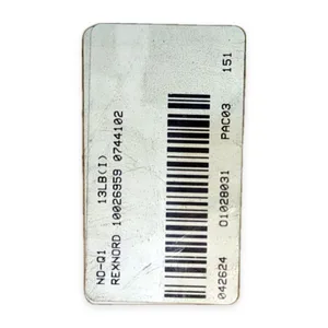 Rexnord NO-Q1 0744102 Steelflex Grid Coupling
