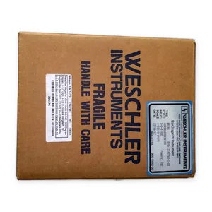 Weschler BG241 Megavars BarGraph Panel Meter