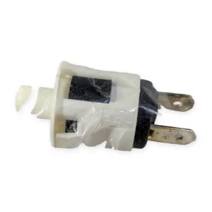 Fuse Holder Post 1/4A 250V Panel Mount Bayonet Knob Blade Terminals Electrical