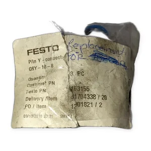 Festo QSY-10-8 153155 Reducing Push Connector