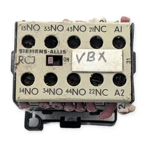 Siemens RCJ311 Allis Heavy Duty Control Relay