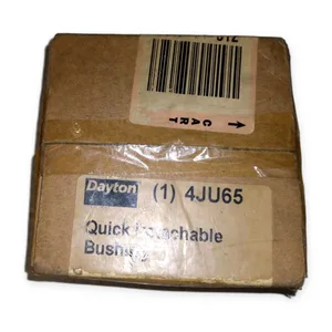 Dayton 4JU65 V-Belt Sheave Pulley Drive – actual item, photo 1 of 3