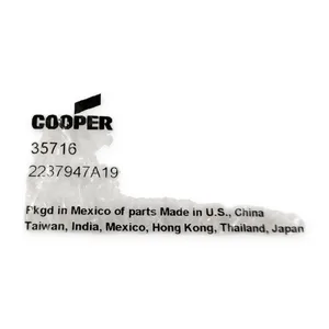 Cooper 2237947A195 Power Systems 35716 Transformer