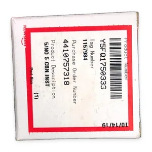 Flowserve Y5FQ1750333 Mechanical Seal