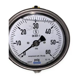 WIKA CL150 Pressure Gauge Diaphragm Seal
