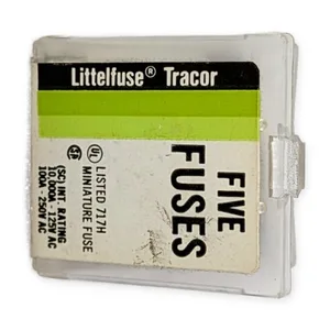 Littelfuse 3AG-1-1/4A-312 Fuse