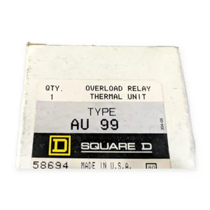Square D AU99 Thermal Unit Heater Element