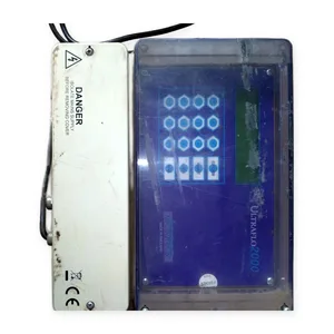 Micronics Ultraflo 2000 Clamp-On Ultrasonic Flow Meter Flowmeter Industrial 3655