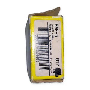 Bussmann BAF-5 Fuse – actual item, photo 1 of 2