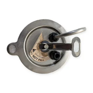 Shawdev 4in Fill Cap Assembly Lever Lock Fuel Tank Industrial OEM