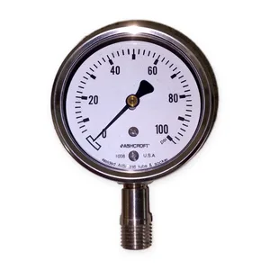 Ashcroft 3HA11864-008 Metric Case Gauge