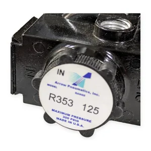 Arrow Pneumatics R353-125 Air Pressure Regulator