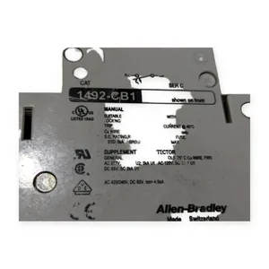 Allen-Bradley 1492-CB1G020 Circuit Breaker