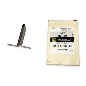 Square D AU20 Heater Element Motor Starter
