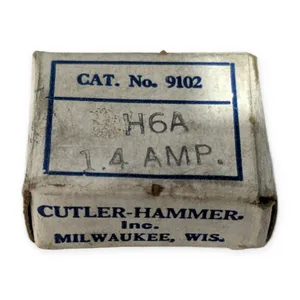 Cutler-Hammer 9102 H6A Overload Heater Element