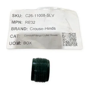 Crouse-Hinds RE32 1″ to 3/4″ Reducing Bushing