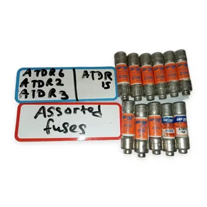 Amp-trap ATDR6 Class CC Time Delay Fuses – actual item, photo 1 of 5