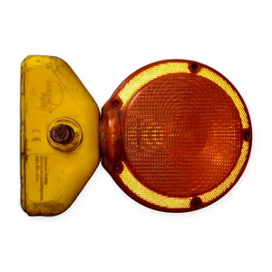 Jackson Safety Sundowner Amber Barricade Warning Light Traffic Construction Road