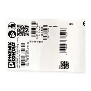 Phoenix Contact 3270151 Cover Boundary Plate Terminal