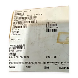 Bourns 3339P-1-502LF Trimmer Potentiometer